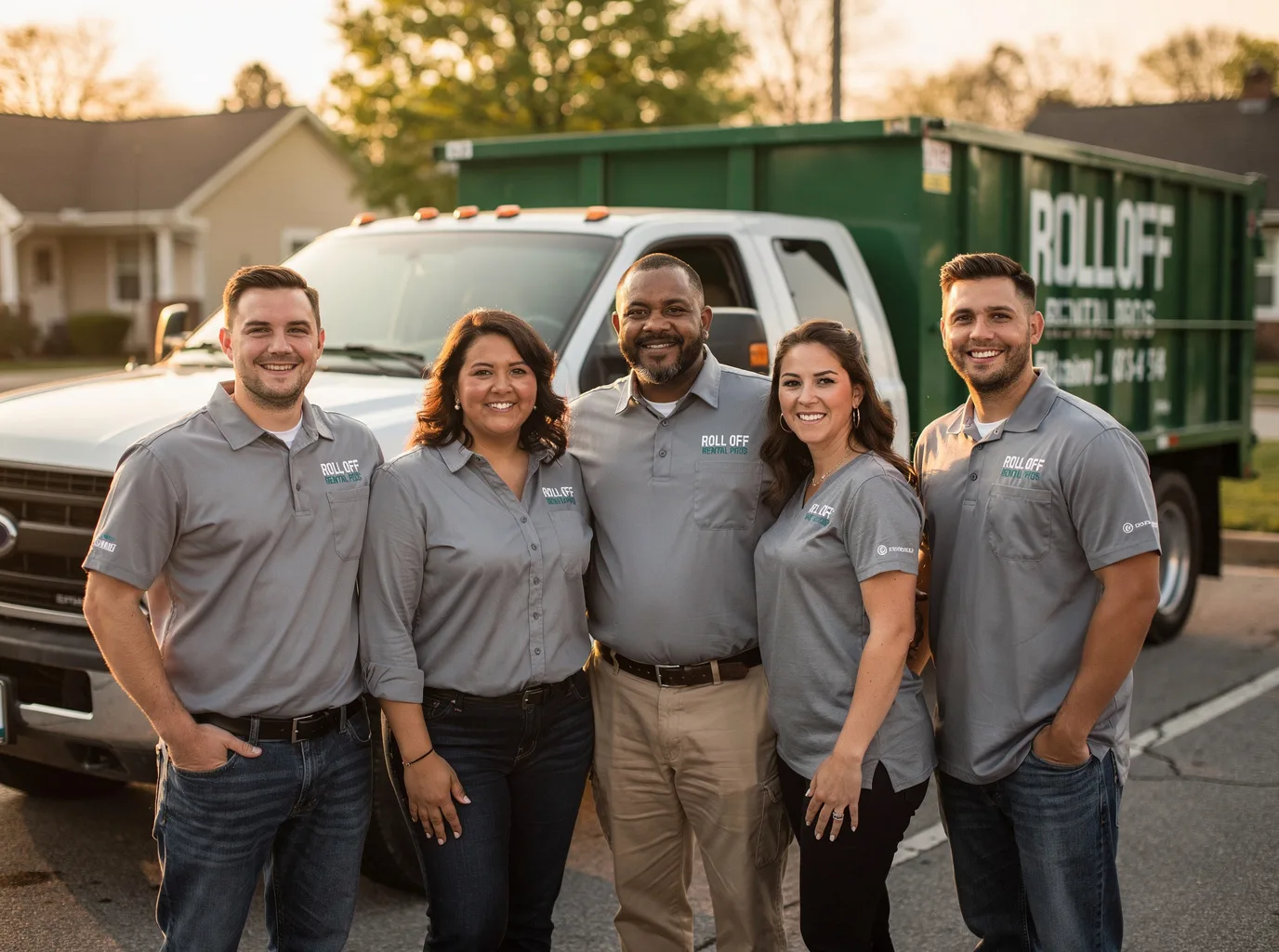 Roll Off Dumpster Rental company in Simonton, TX