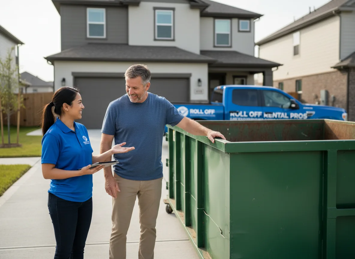 Roll Off Dumpster Rental Simonton, TX FAQs